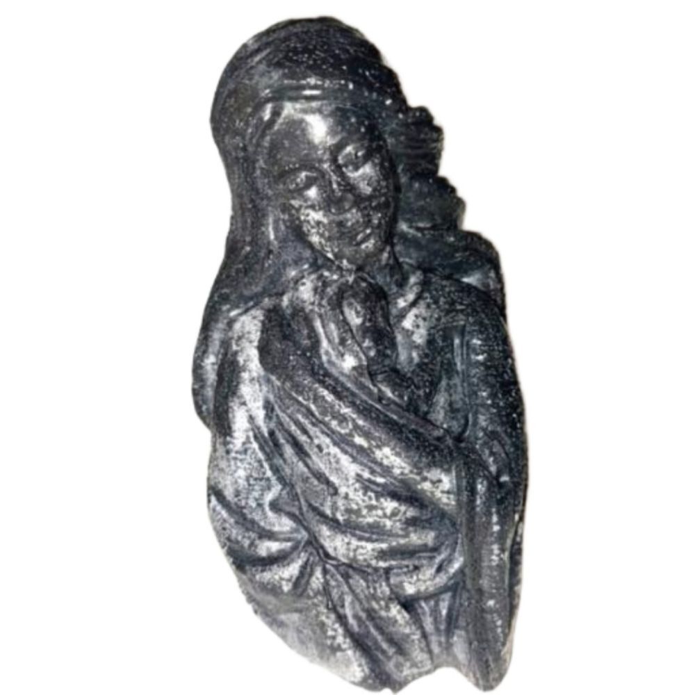 Hand crafted limited edition "Our lady" candle